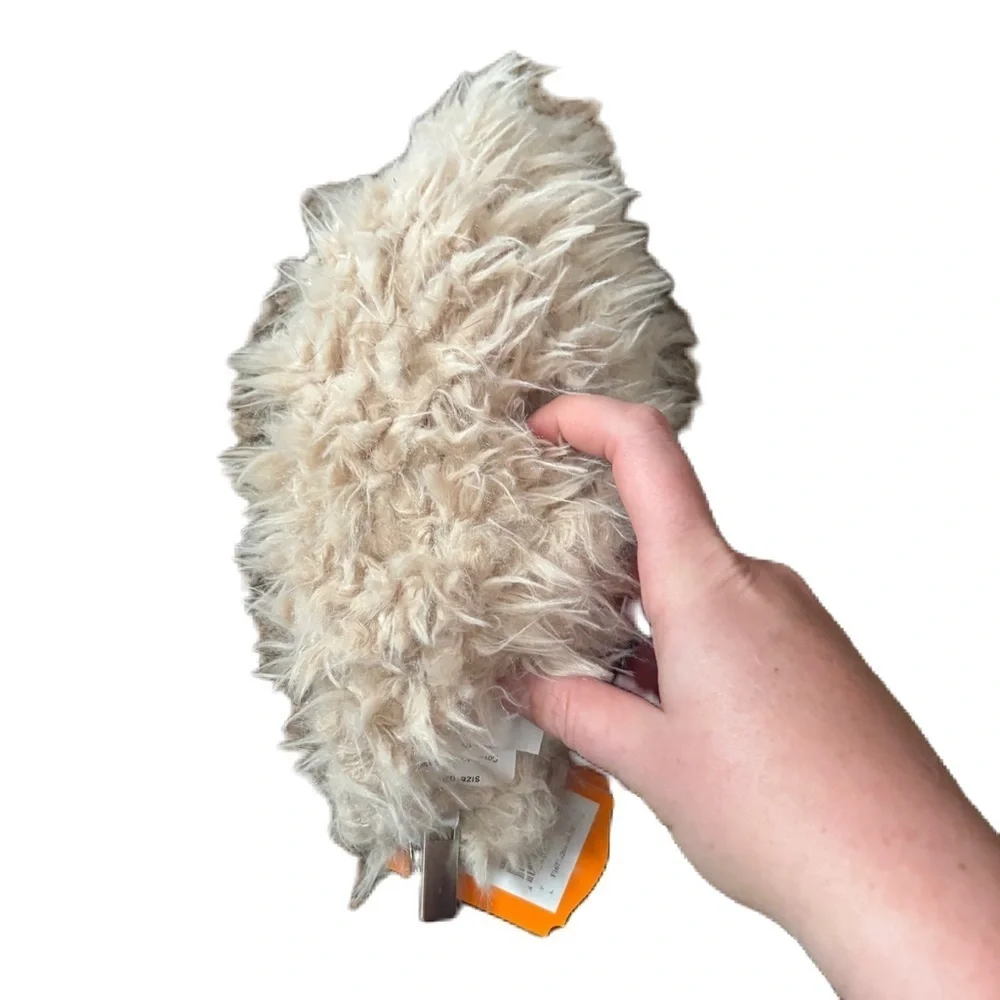 Hyla Reeka Kids Llama Tail Costume Accessory - Cream NEW Clip On Animal Costume